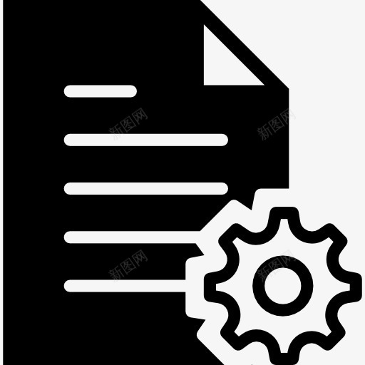 文件图标png_新图网 https://ixintu.com 文件 文档 档案 界面 设置