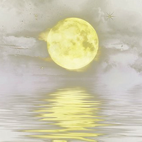 水中倒影psd免抠素材_新图网 https://ixintu.com 姘撮潰 婀栭潰 鍊掑奖 鏈堜寒