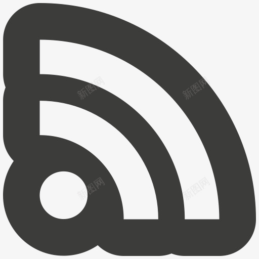 媒体新闻RSS社会社交媒体概要图标png_新图网 https://ixintu.com news rss social 媒体 新闻 社会