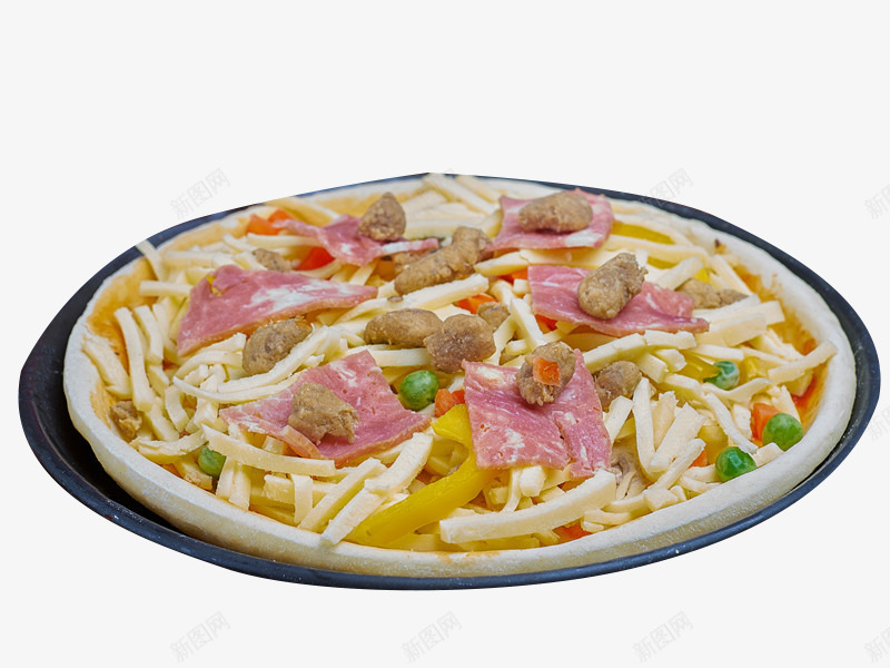 半成品混合口味披萨png免抠素材_新图网 https://ixintu.com 姒磋幉鎶 涓板瘜鑺濆纰 鍗婃垚鍝佹姭钀疄鐗 鑲夌被钄