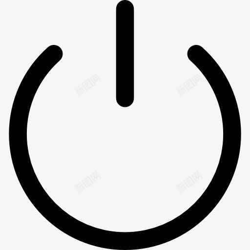力薄图标png_新图网 https://ixintu.com 按钮 控制 界面 脱落 薄 象征权力
