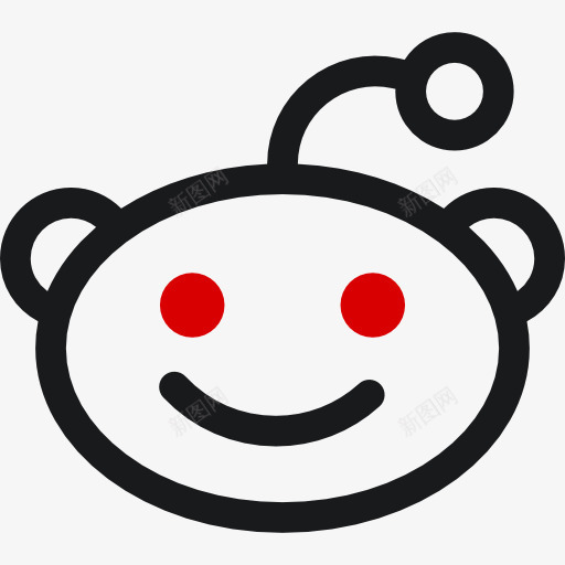Reddit图标png_新图网 https://ixintu.com Reddit 品牌 品牌和标志 标志 标识 社交媒体 社交网络