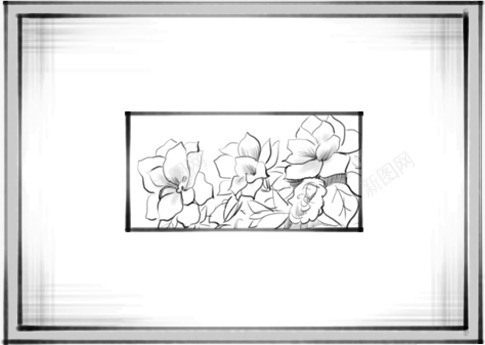 手绘室内花朵装饰画集png免抠素材_新图网 https://ixintu.com 室内 画集 花朵 装饰