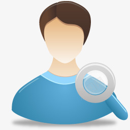 搜索男性用户图标png_新图网 https://ixintu.com search user 搜索 放大镜 查找 用户 男性