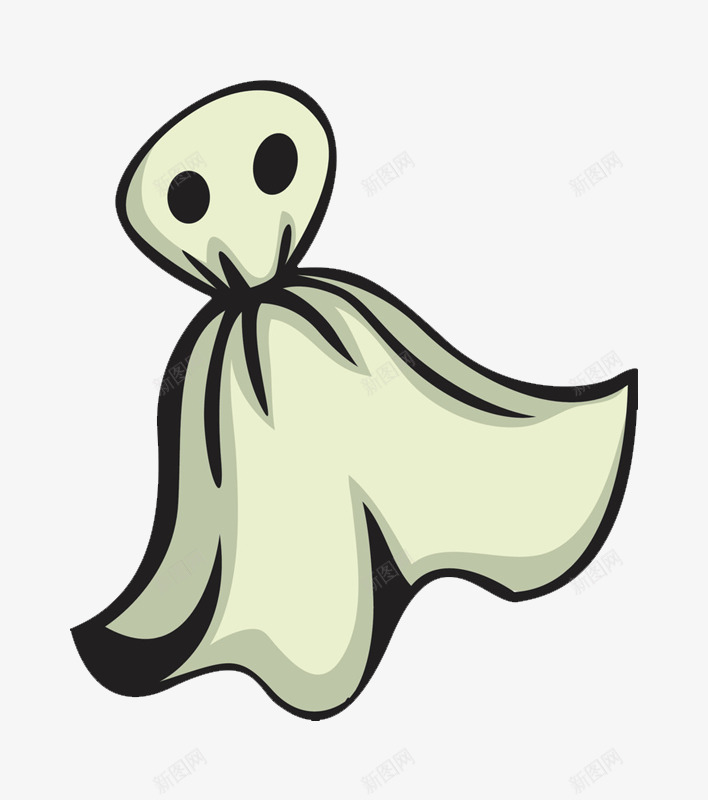 晴雨天小人png免抠素材_新图网 https://ixintu.com 万圣节 幻想 怪异 神秘