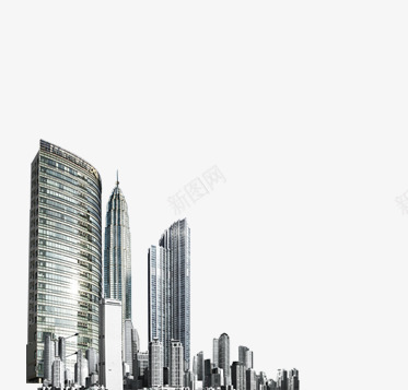 房子高楼城市png免抠素材_新图网 https://ixintu.com 城市 房子 高楼