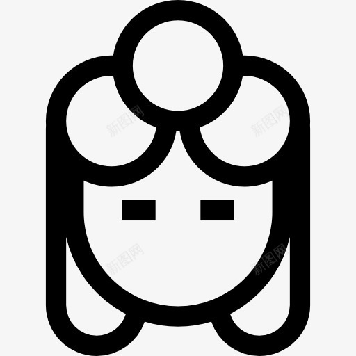公主图标png_新图网 https://ixintu.com 人头像 人物 传说 公主的幻想 民间传说 神话故事