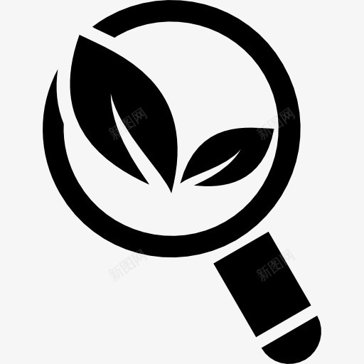 有机搜索符号放大工具用树叶图标png_新图网 https://ixintu.com SEO SEO和SEM分析 叶 工具 搜索 放大镜 有机 有机搜索 界面
