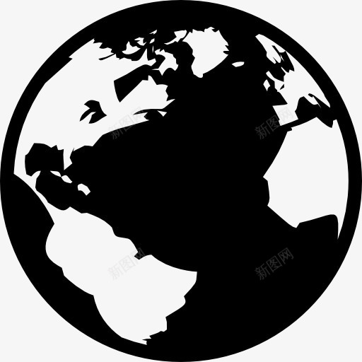 地球环球图标png_新图网 https://ixintu.com 世界 国际 地球 截止 界面 符号 行星 象征