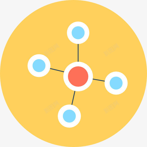 网络图标png_新图网 https://ixintu.com 共享 多媒体 形状 教育 物联网 界 界面 社交媒体 社交网络 网络 连接器