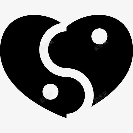 和谐的心图标png_新图网 https://ixintu.com 和谐 心 心跳 标志 爱 符号 象征 象征主义