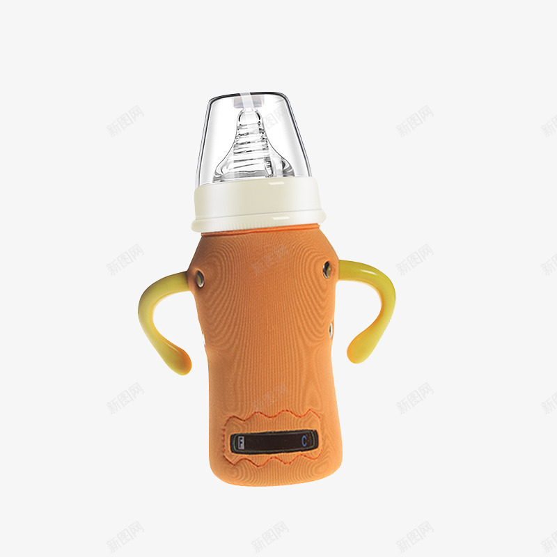 爱得利晶钻玻璃奶瓶png免抠素材_新图网 https://ixintu.com 产品实物 奶瓶 爱得利宽口径玻璃奶瓶