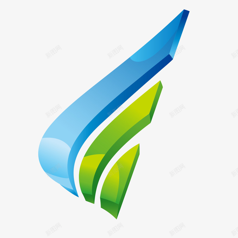 渐变在立体logo中的应用02矢量图图标ai_新图网 https://ixintu.com logo设计 信号 信号logo 渐变 渐变样式 渐变的应用 矢量图 立体logo 立体信号设计 雕塑logo