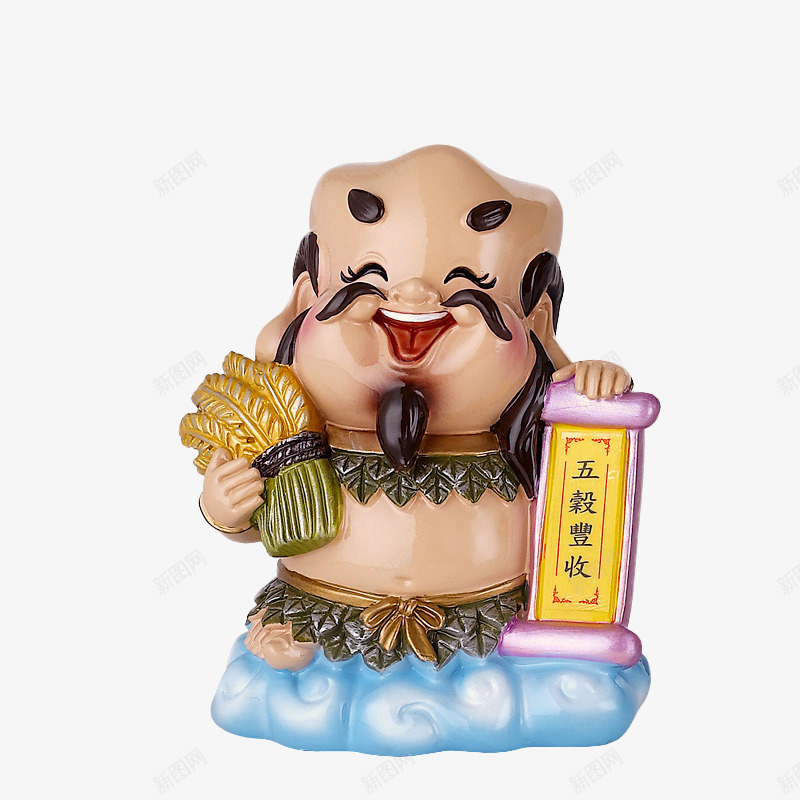 q版公仔摆设png免抠素材_新图网 https://ixintu.com q版摆件 五谷丰收 公仔 摆设