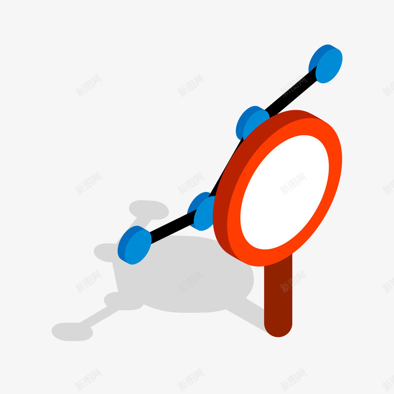 趋势分析卡通插画矢量图ai免抠素材_新图网 https://ixintu.com 分析图 卡通插画 商务 工具 搜索 趋势 矢量图