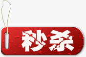 秒杀图标淘宝标签片png_新图网 https://ixintu.com 图标 图片 标签 素材