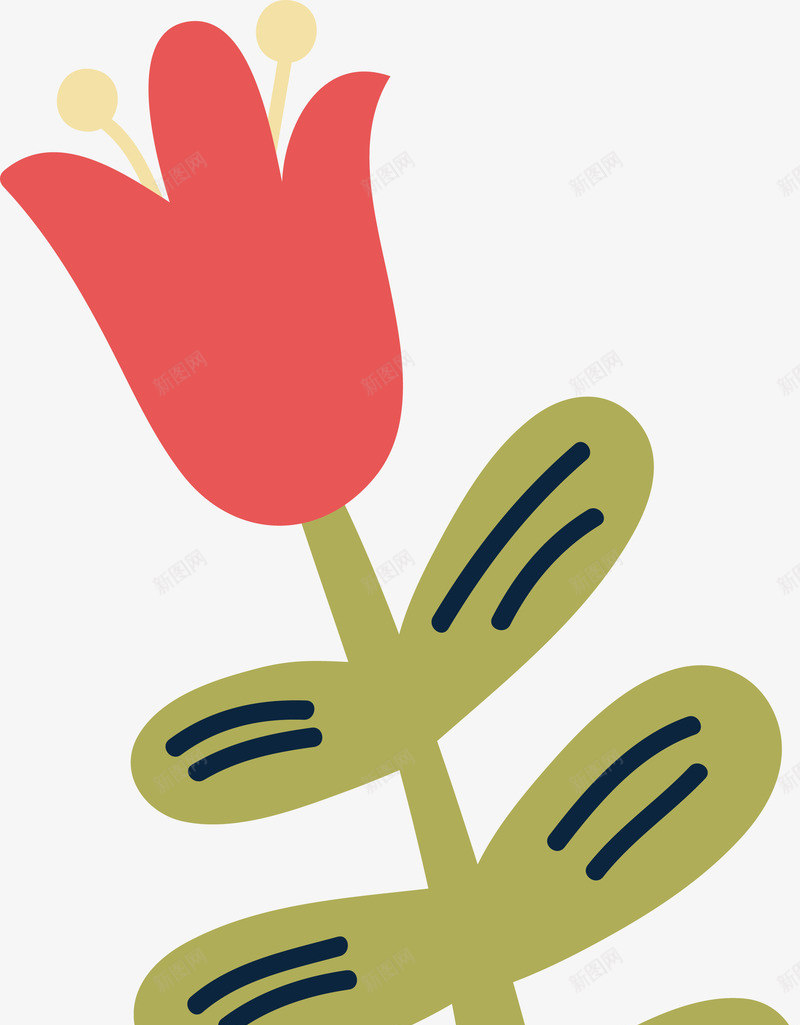 抽象花朵装饰无框画矢量图ai免抠素材_新图网 https://ixintu.com 信纸背景 抽象花卉 抽象花朵 无框画 植物花卉 植物花纹 装饰 矢量图