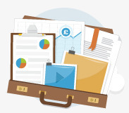卡通公文包信纸图标png_新图网 https://ixintu.com 信纸 公文包 卡通