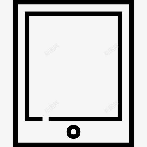平板图标png_新图网 https://ixintu.com iPad 技术 电子 苹果平板电脑 触摸屏