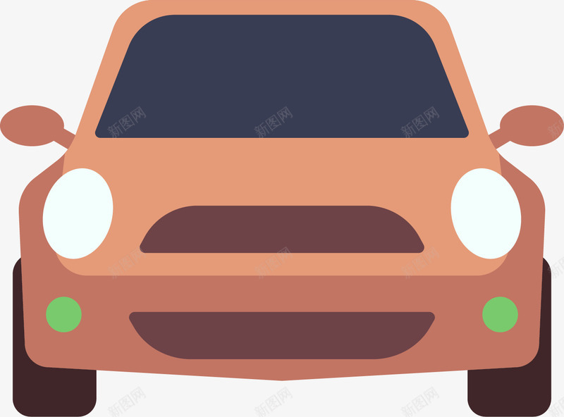 咖啡色奔驰png免抠素材_新图网 https://ixintu.com SUV 咖啡色 奔驰 奔驰GLA 著名品牌 豪车