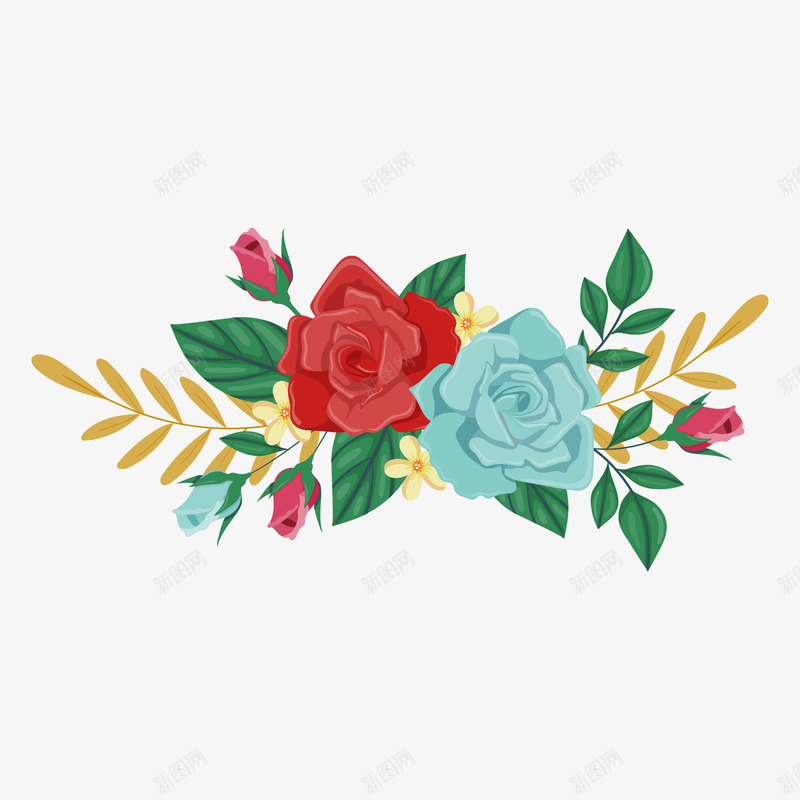母亲节唯美水彩绘花朵插画装饰矢量图ai免抠素材_新图网 https://ixintu.com 传统 免抠 唯美 手绘 插画 植物 母亲节 水彩绘 漂亮装饰 艺术 花朵装饰 矢量图