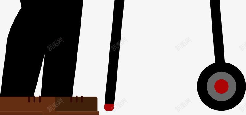卡通残障人士人物插画png免抠素材_新图网 https://ixintu.com 人士 公益 插图 插画 残疾人 残障 残障人士人物插画 爱心