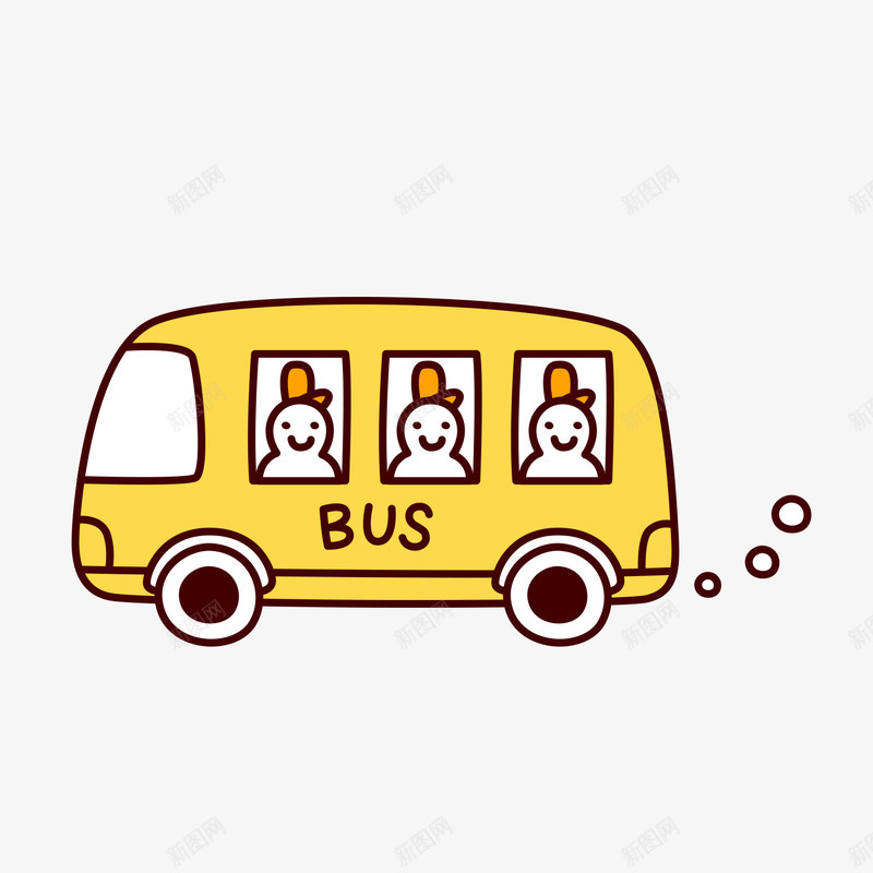 黄色出租车卡通样式png免抠素材_新图网 https://ixintu.com 出租车 卡通 样式 黄色 黄色卡通
