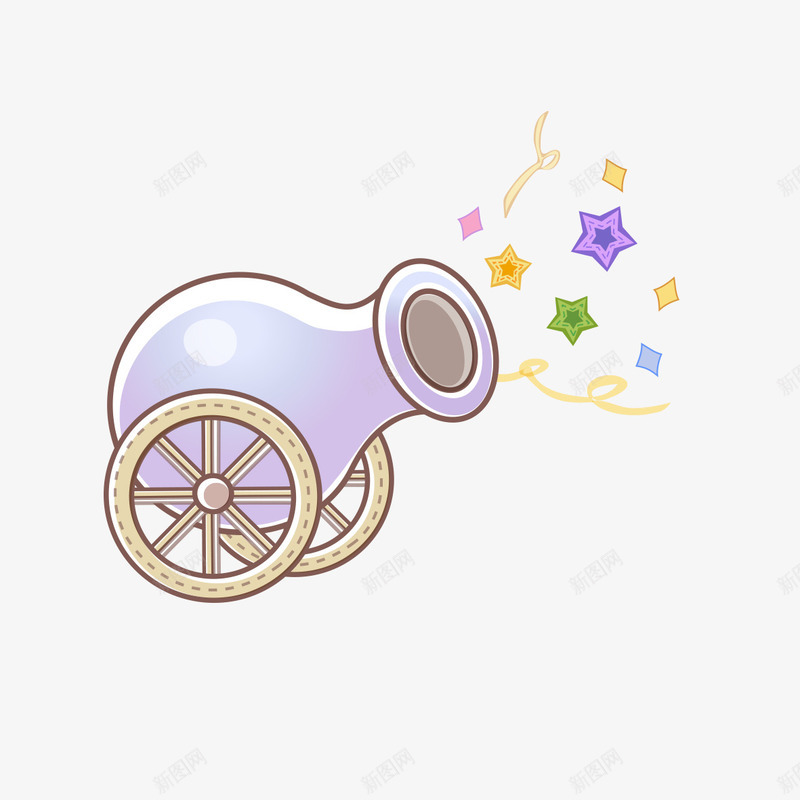 彩炮样式图形png免抠素材_新图网 https://ixintu.com 图形 彩炮 彩炮样式图形 样式