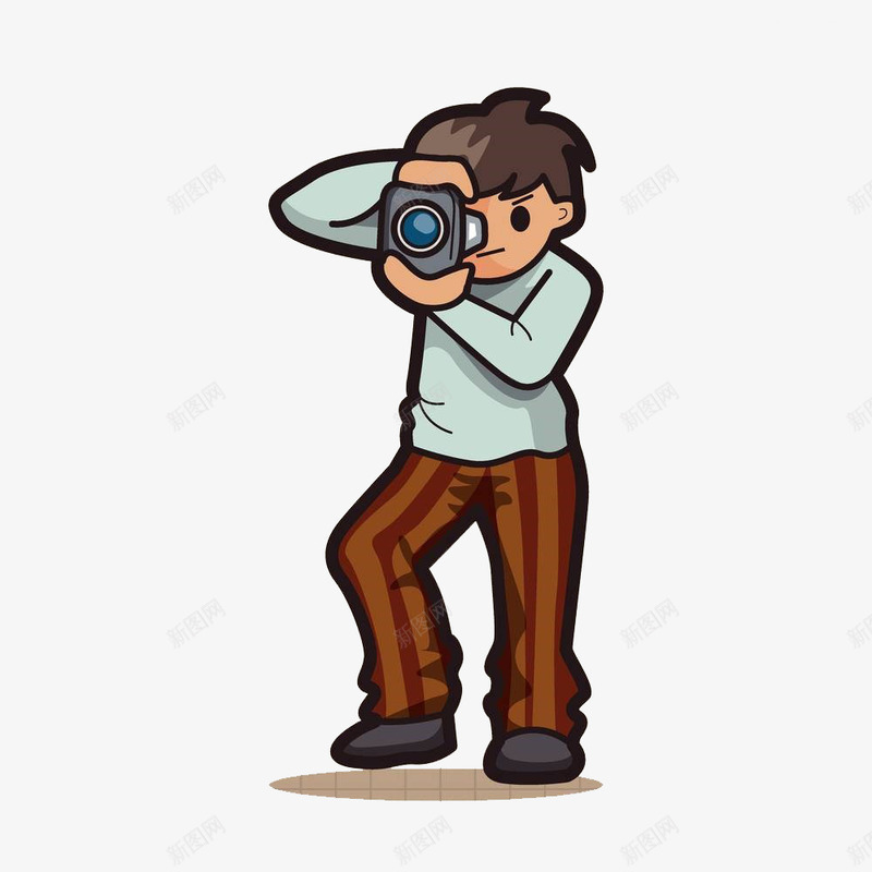 记者拍照png免抠素材_新图网 https://ixintu.com 传播 媒体 媒体报道 报道 新闻