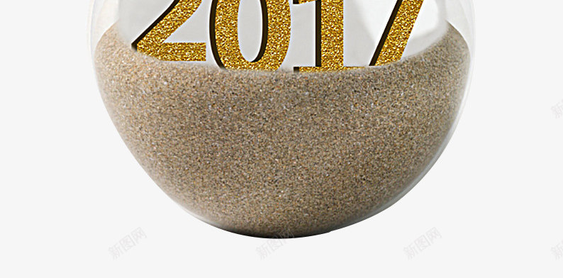 2017简约沙漏装饰png免抠素材_新图网 https://ixintu.com 2017 希望 时间 沙漏 简约 细沙 透明素材