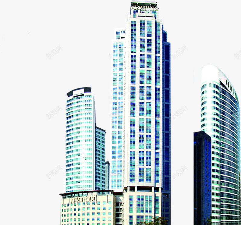 高楼林立实体背景png免抠素材_新图网 https://ixintu.com 实体 林立 素材 背景 高楼