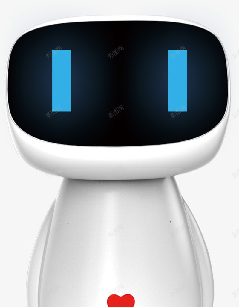 机器人png免抠素材_新图网 https://ixintu.com 可爱 智能 机器人 爱心