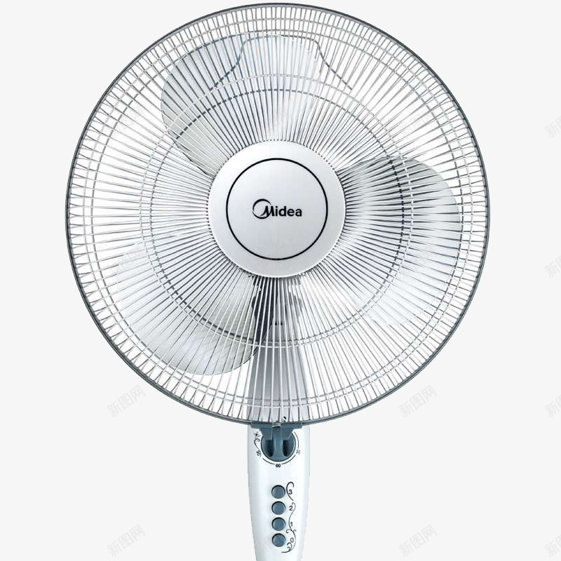 科技美的电风扇png免抠素材_新图网 https://ixintu.com 品牌 家具 电器 电风扇 科技 美的 美的电风扇 风扇