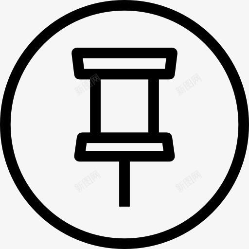 Pinterest图标png_新图网 https://ixintu.com Pinterest 品牌和标志 标志 标识 社交媒体 社交网络