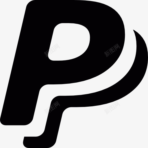 贝宝的标志图标png_新图网 https://ixintu.com 商务 在线支付 贝宝