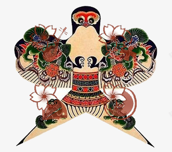 彩色手工制作风筝png免抠素材_新图网 https://ixintu.com 彩色 彩色风筝 手工制作 风筝