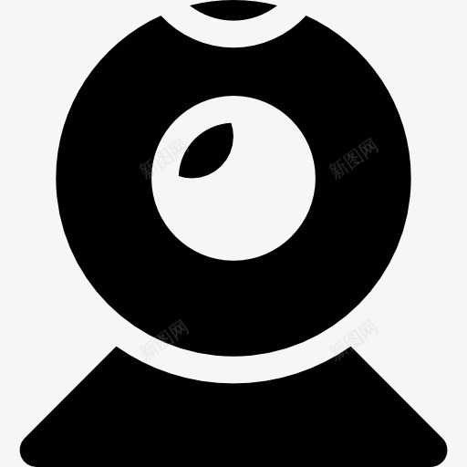摄像头图标png_新图网 https://ixintu.com 互联网 在线聊天 技术 视频摄像机 视频通话