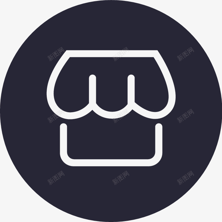 极简式经营图标png_新图网 https://ixintu.com 极简式经营