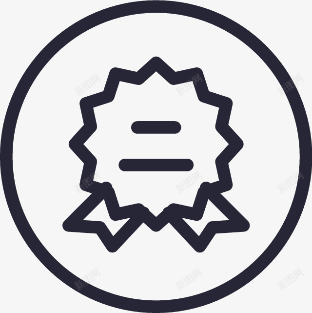 会员俱乐部荣誉勋章png免抠素材_新图网 https://ixintu.com 会员俱乐部荣誉勋章