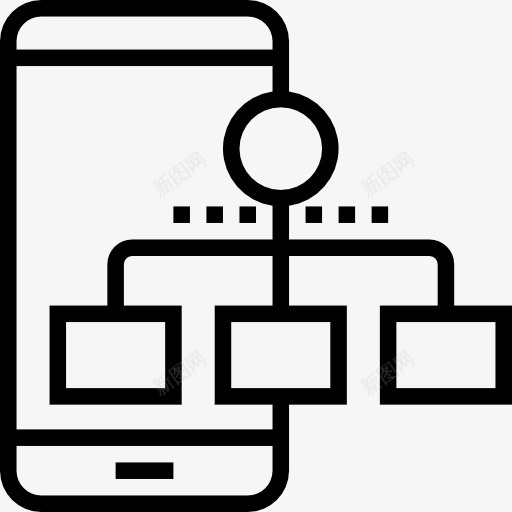 智能手机图标png_新图网 https://ixintu.com 手机 技术 智能手机 用户界面 触摸屏
