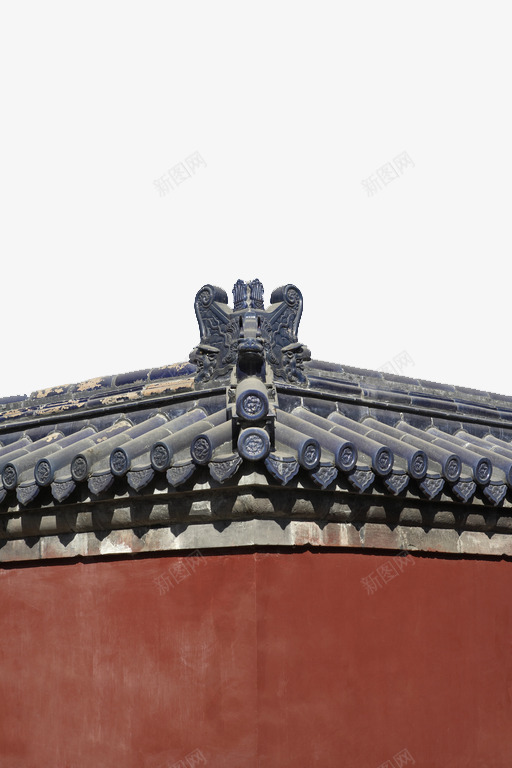 旧时代老旧墙檐png免抠素材_新图网 https://ixintu.com 墙檐 旧时代