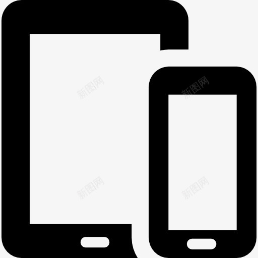 设备图标png_新图网 https://ixintu.com 多媒体 平板电脑 技术 智能手机 电子 触摸屏 设备