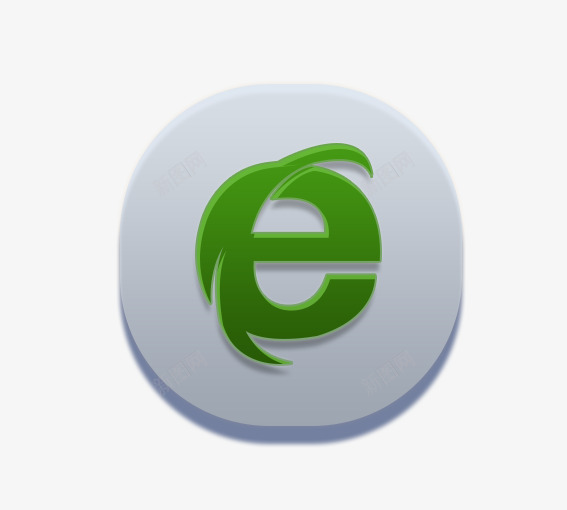 浏览器图标png_新图网 https://ixintu.com APP psd 手机图标 手机界面 灰色 绿色 苹果图标 黑色