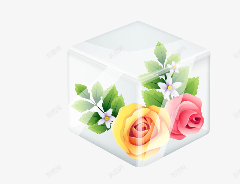 韩式花纹png免抠素材_新图网 https://ixintu.com 古典浪漫 底纹边框 炫彩花卉 花纹花边 韩式花纹
