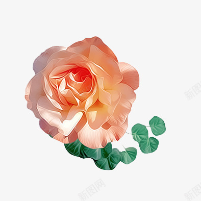 红色玫瑰花植物png免抠素材_新图网 https://ixintu.com 植物 玫瑰花 素材 红色