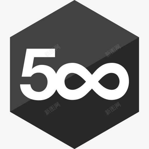 五百光泽六角媒体像素社会Miu图标png_新图网 https://ixintu.com 500 gloss hexagon media pixel social 五百 像素 光泽 六角 媒体 社会