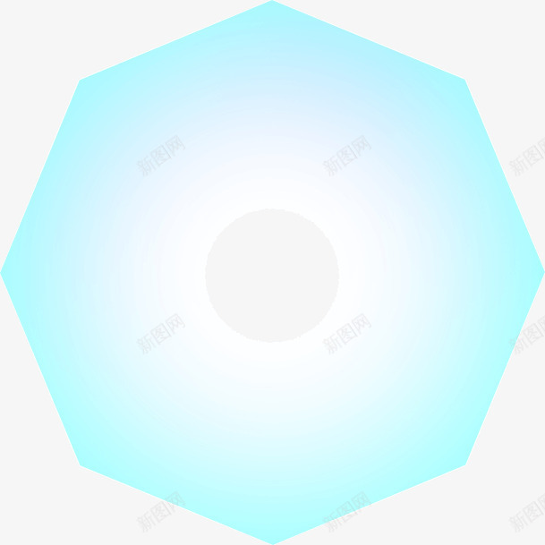 多边形渐变公告牌png免抠素材_新图网 https://ixintu.com 公告牌 多边形 淡色系 渐变