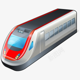 火车远景艺术图标png_新图网 https://ixintu.com train 火车