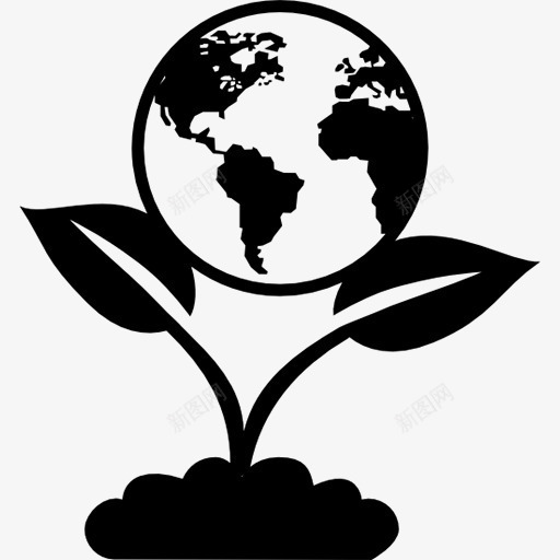 生态环保标志图标png_新图网 https://ixintu.com