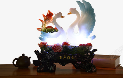 天鹅爱情摆件七夕png免抠素材_新图网 https://ixintu.com 七夕 天鹅 摆件 爱情
